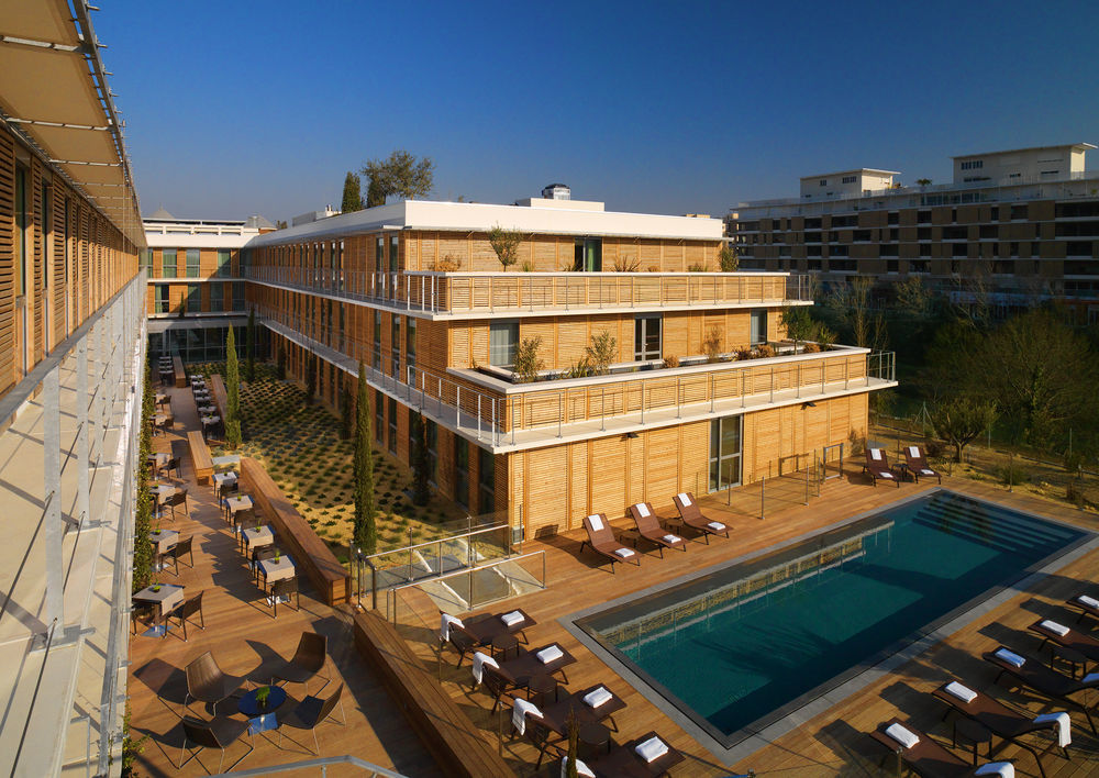 Hotel Courtyard By Marriott Montpellier Exteriér fotografie