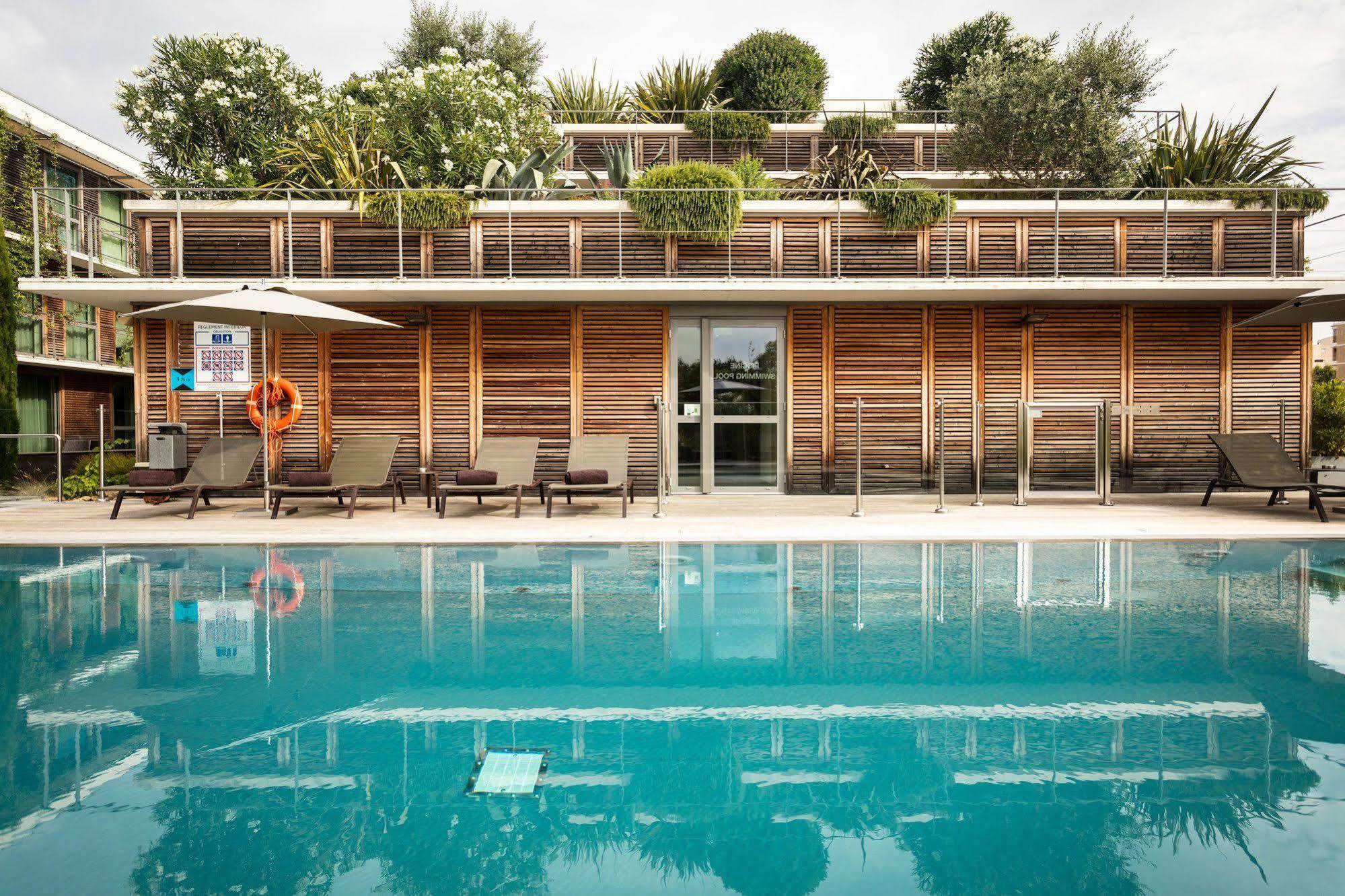 Hotel Courtyard By Marriott Montpellier Exteriér fotografie